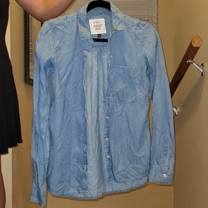 Comfy Light Button up Shirt